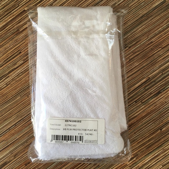 Healthy Back Pillow Protector King Waterproof Breathable Cotton Terry Towling - Picture 2 of 7